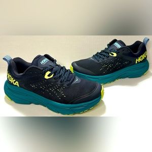 HOKA ONE ONE Challenger ATR 6 Trainers Blue Graphite Kayaking Men’s Size 8.5D